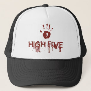 Casquette Bloody high cinq