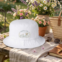 Bloom & Glow Vintage Floral Brodé Vélo Cha