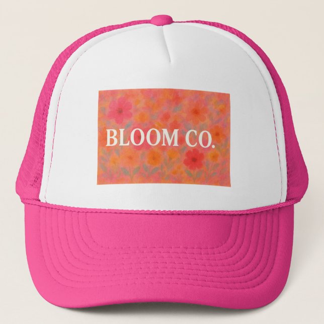 Casquette Bloom Hat (Devant)