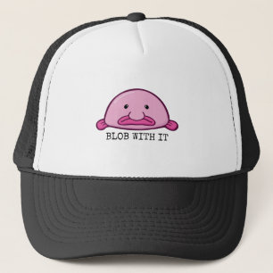 Casquette Bloquer avec / Blobfish