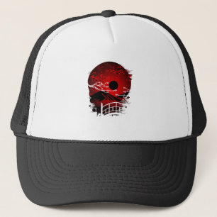 Casquette Blossom rouge
