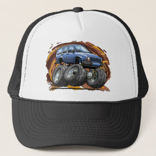 Casquette Blue_Cherokee