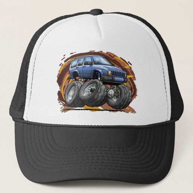 Casquette Blue_Cherokee (Devant)