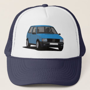 Casquette Blue F Uno Mille 80's supermini