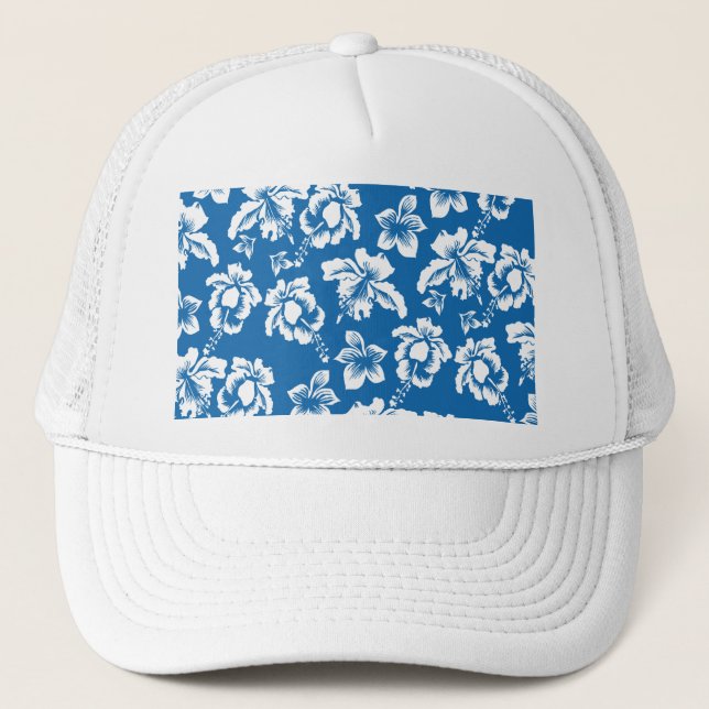 Casquette Blue Hawaii (Devant)