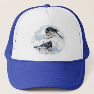 Casquette Blue Jays dans la neige