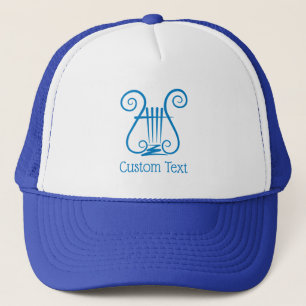 Casquette Blue Lyre