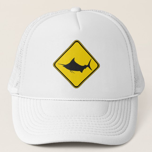 Casquette Blue Marlin Crossing ! (Devant)
