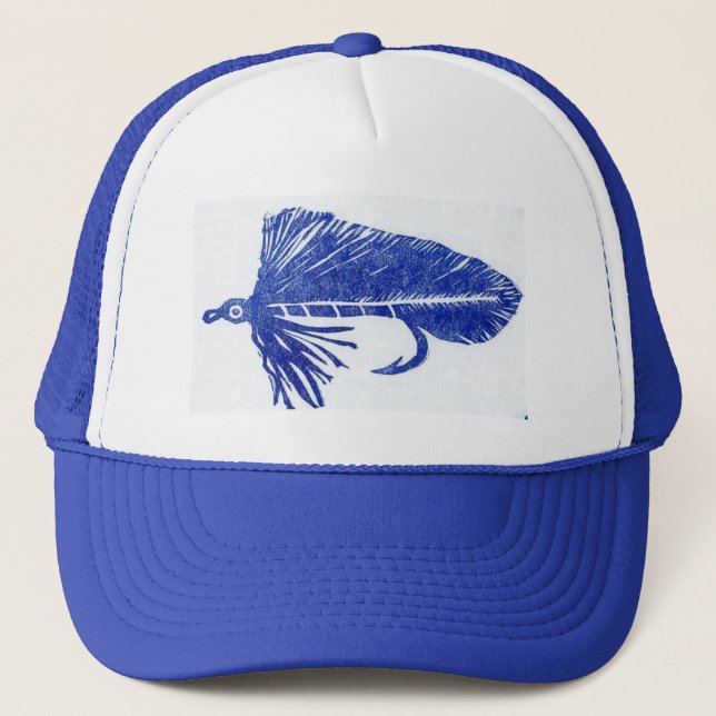 Casquette Blue Matuka Streamer (Devant)