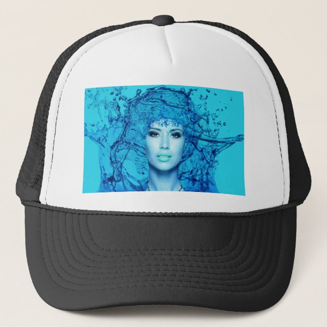 Casquette Blue Mermaid (Devant)