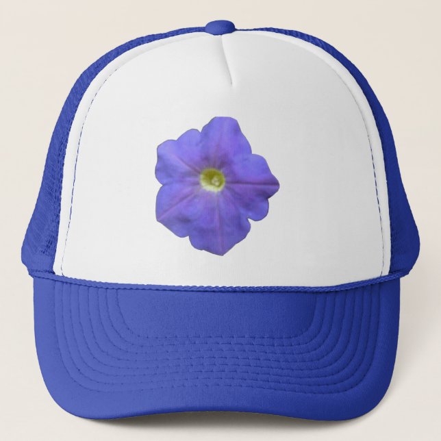 Casquette Blue Petunia (Devant)