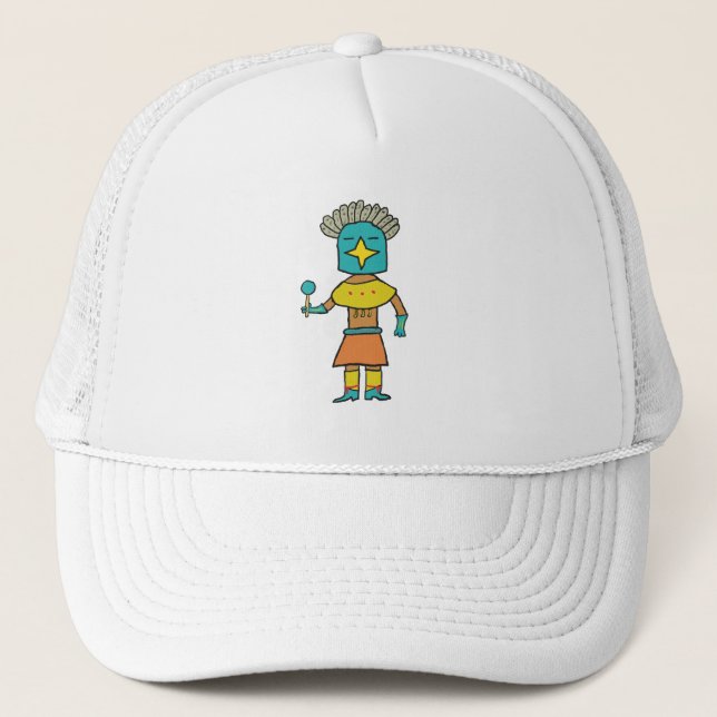 Casquette Blue Star Kachina (Devant)