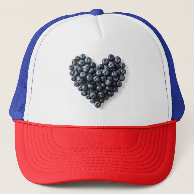 Casquette Blueberry (Devant)