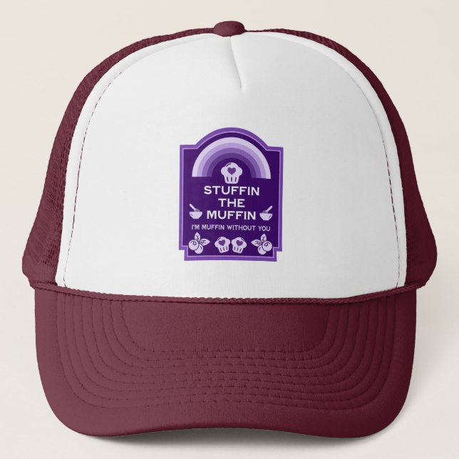 Casquette Blueberry Muffin Baker (Devant)
