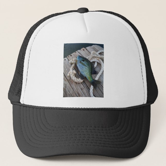 Casquette bluegill sur quai (Devant)