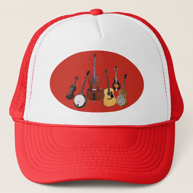 CASQUETTE BLUEGRASS INSTRUMENTS-HAT (Devant)