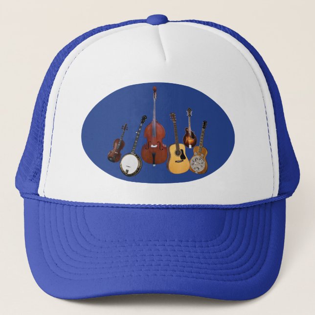 CASQUETTE BLUEGRASS INSTRUMENTS-HAT (Devant)