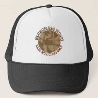 Casquette Bluegrass Musique Musiciens réels seulement Joueur