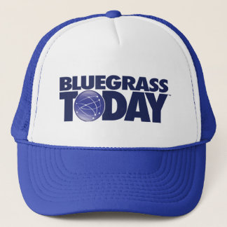 Casquette Bluegrass Today logo camionneur chapeau