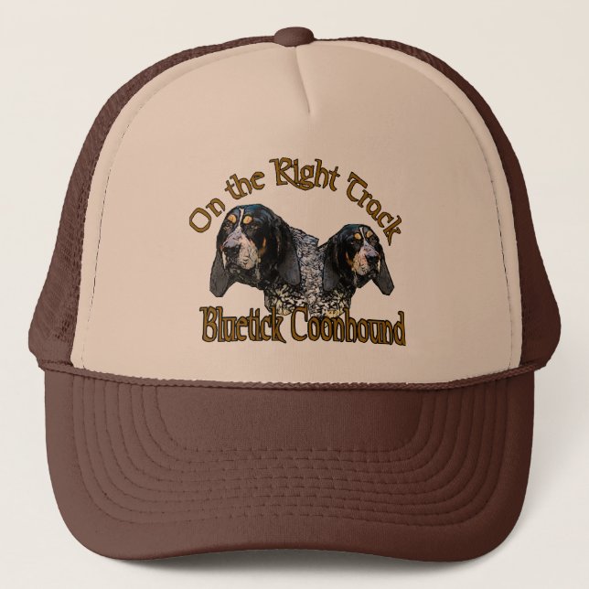 Casquette Bluetick Coonhound Dons (Devant)