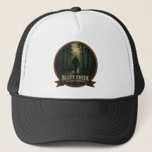Bluff Creek - Bigfoot Country Badge design