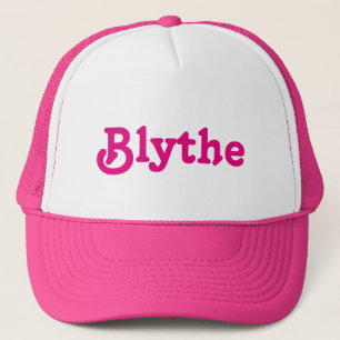 Casquette Blythe