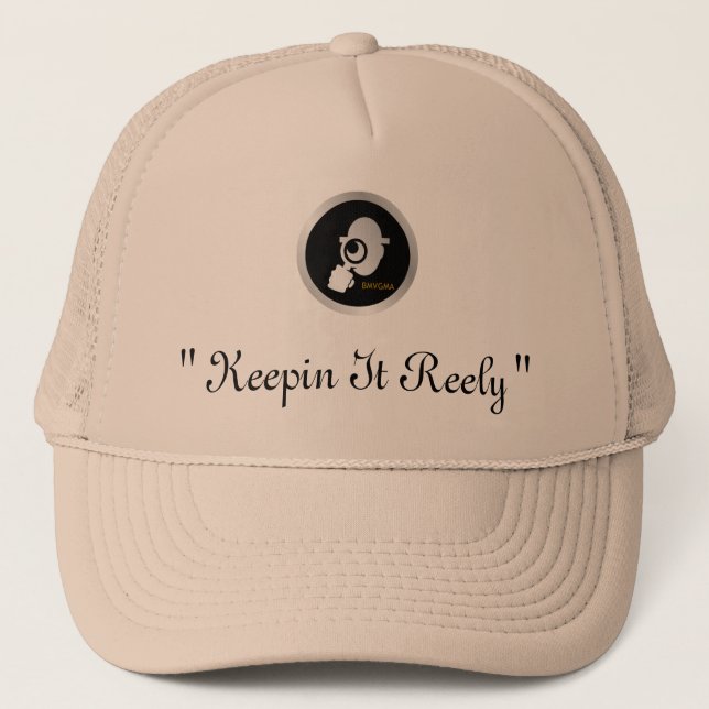 Casquette Bmvgma Trucker Hat (avec slogan) (Devant)