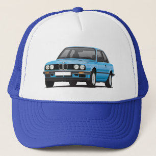 Casquette BMW bleu 3 séries (E30)