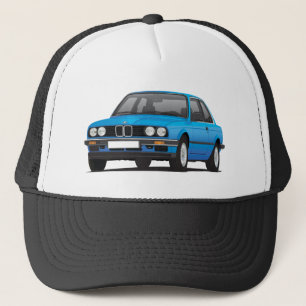 Casquette BMW bleu 3 séries (E30)