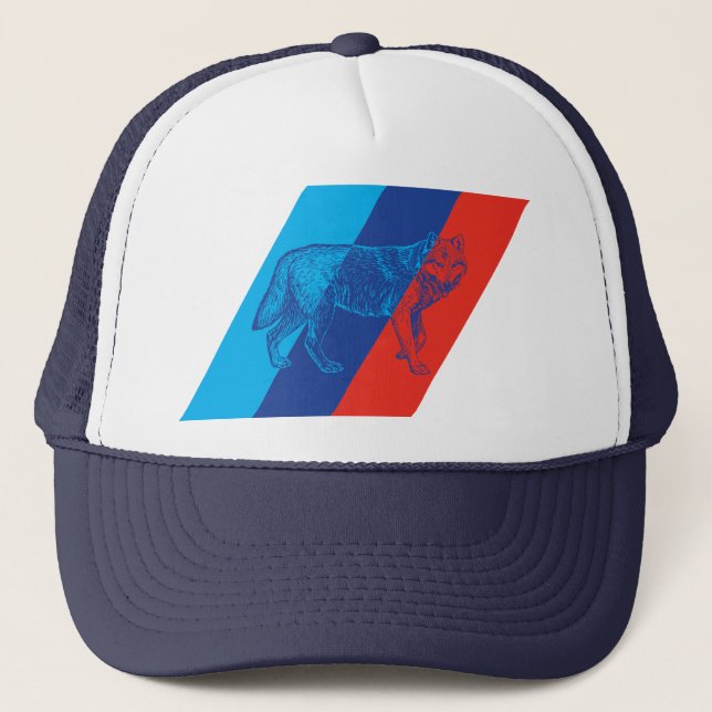 Casquette BMW M Loup (Devant)
