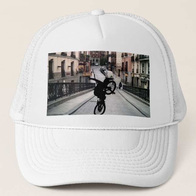 CASQUETTE BMX (Devant)