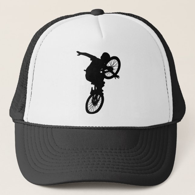 CASQUETTE BMX (Devant)