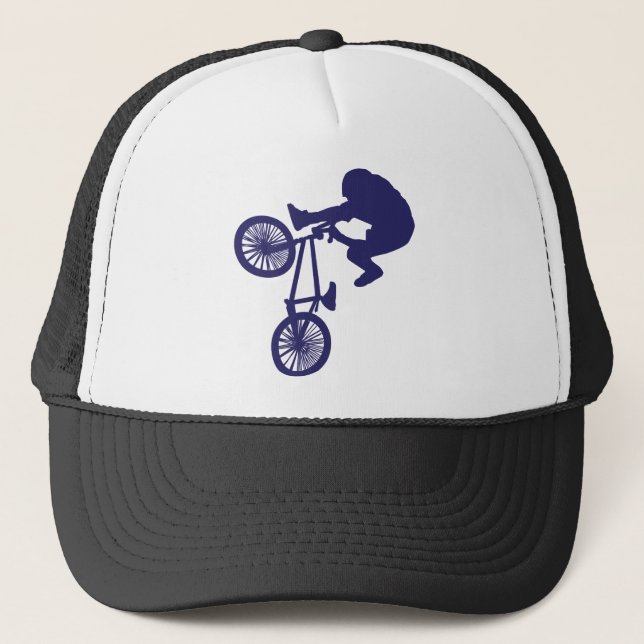 Casquette BMX Biker (Devant)