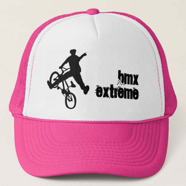 CASQUETTE BMX GIRLS (Devant)