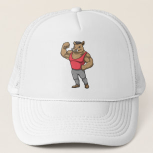 Casquette Boar Bodybuilder Muscles Bodybuilding