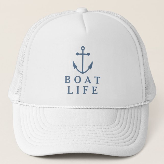 Casquette Boat Life (Devant)