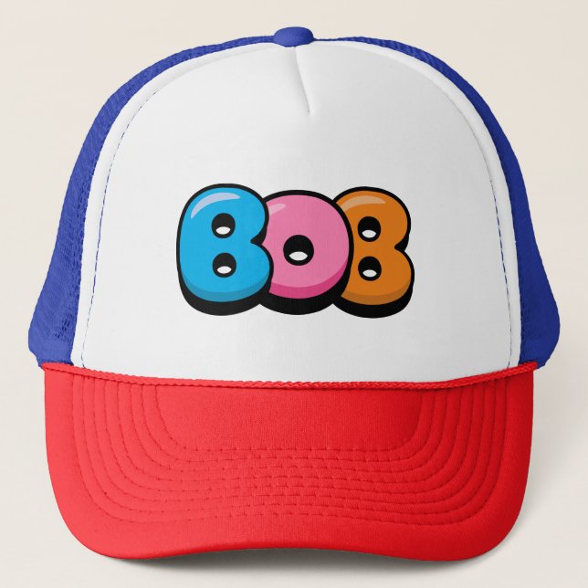 Casquette Bob (Devant)