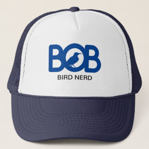 Casquette Bob Bird Nerd