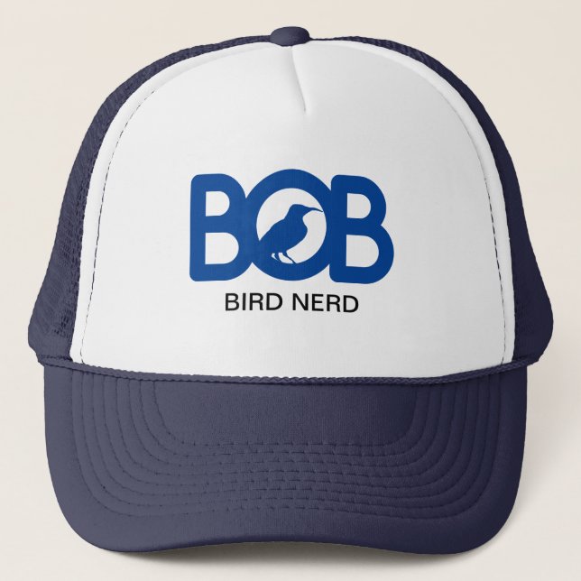 Casquette Bob Bird Nerd (Devant)