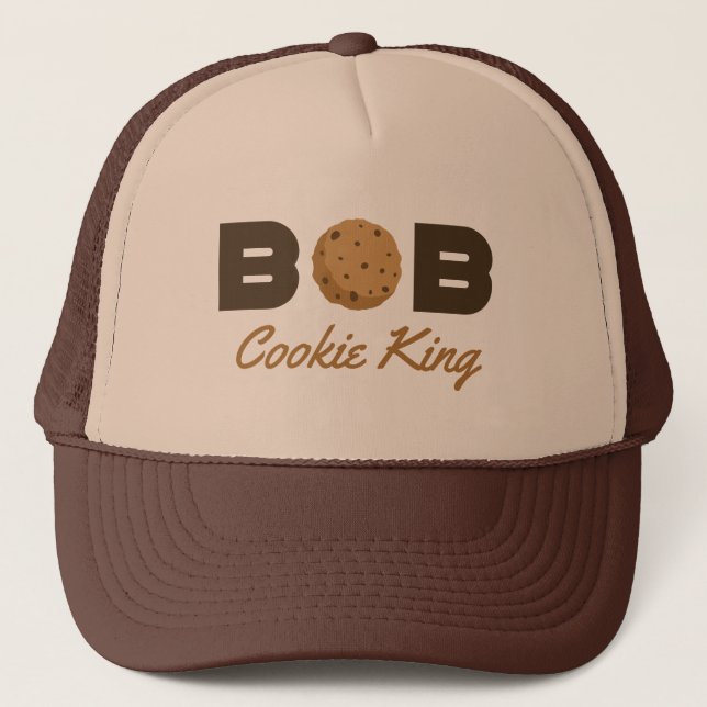 Casquette Bob cookie King (Devant)