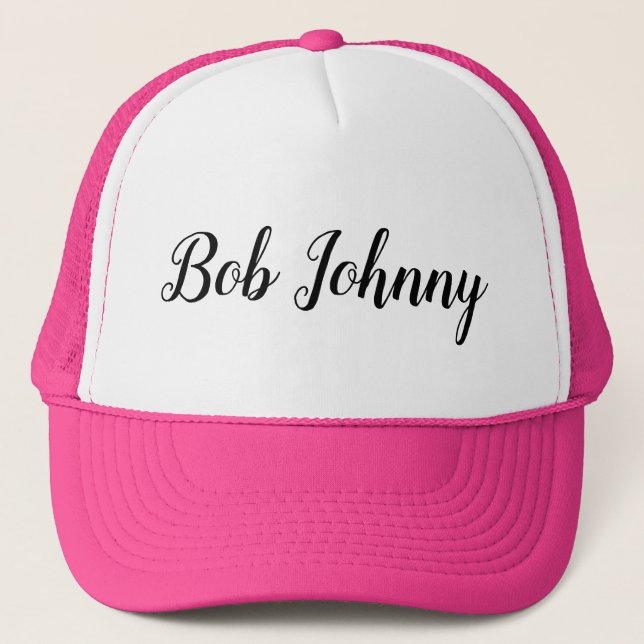 Casquette Bob johnny (Devant)