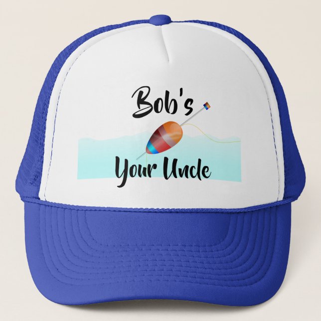 Casquette Bob’s Your Uncle (Devant)