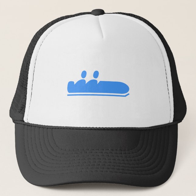 Casquette Bobled - Bleu bébé (Devant)