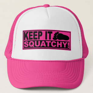 Casquette Bobo original et plus vendu LE GARDENT SQUATCHY !