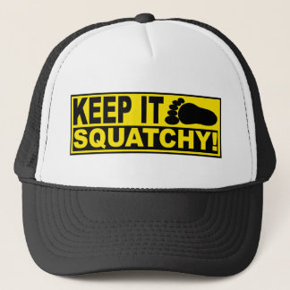 Casquette Bobo original et plus vendu LE GARDENT SQUATCHY !