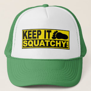 Casquette Bobo original et plus vendu LE GARDENT SQUATCHY !