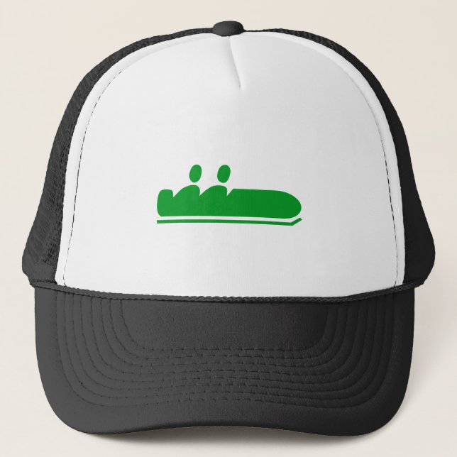 Casquette Bobstiné - Vert herbe (Devant)