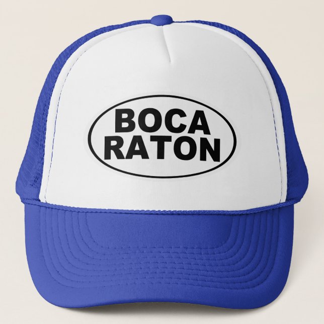 Casquette Boca Raton Floride (Devant)