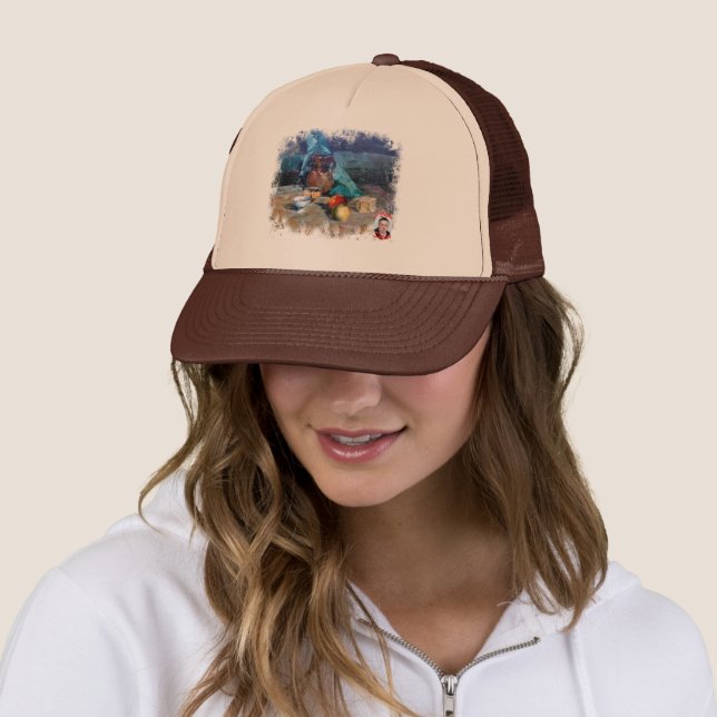 Casquette Bodegón a espátula/Natureza morta/Encore la vie (En situation)