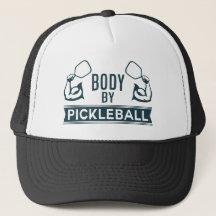 casquette "Body by Pickleball"